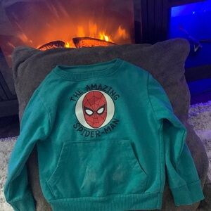Vintage Spider-Man sweatshirt 4t